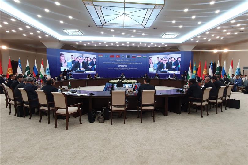 Azerbaijan Participates In II Economic Forum Of Shanghai Cooperation Organization (PHOTO)