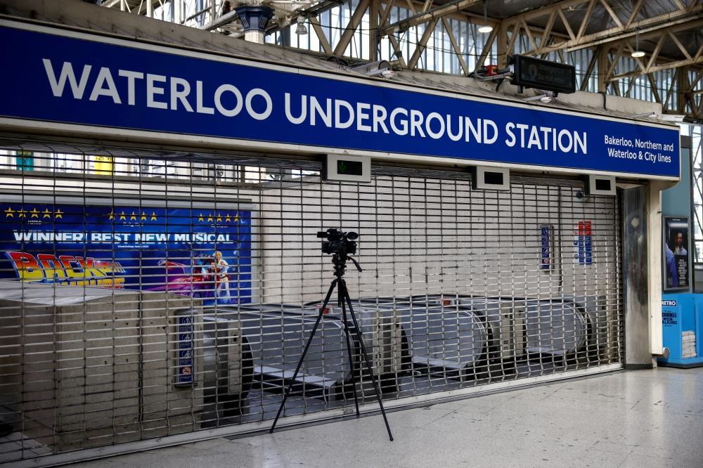 Strikes Bring London's Transport Network To A Halt