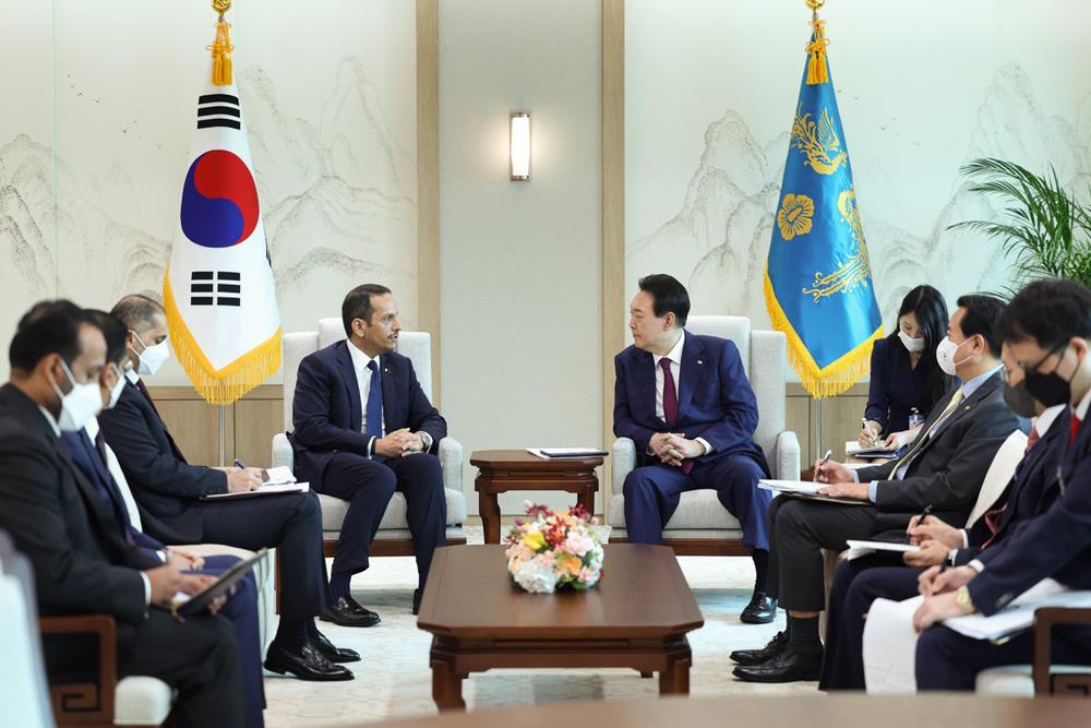 President Of Korea, Deputy PM Review Bilateral Cooperation