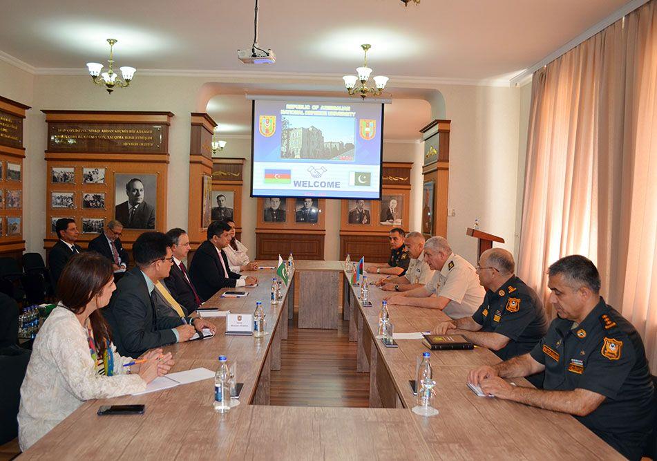 Azerbaijan, Pakistan Mull Military Education Cooperation