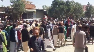  Anti-Taliban Protests Erupt In Pakistan Border Areas 