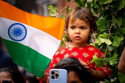  World's Biggest Indian Parade Outside Nation Celebrated In New York 