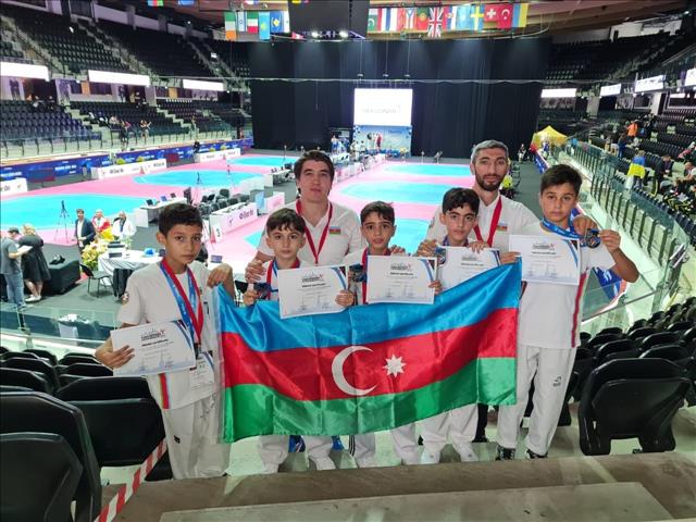 Azerbaijani Taekwondo Team Wins Nine Medals In Tallinn