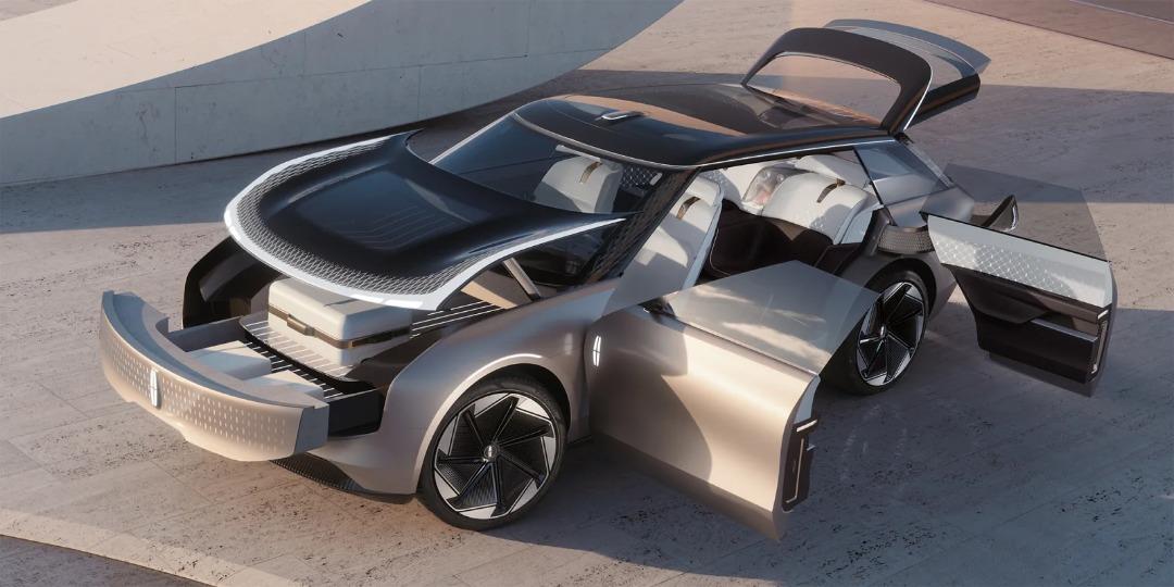 Lincoln Debuts Star SUV The L100 Concept Car By 2026