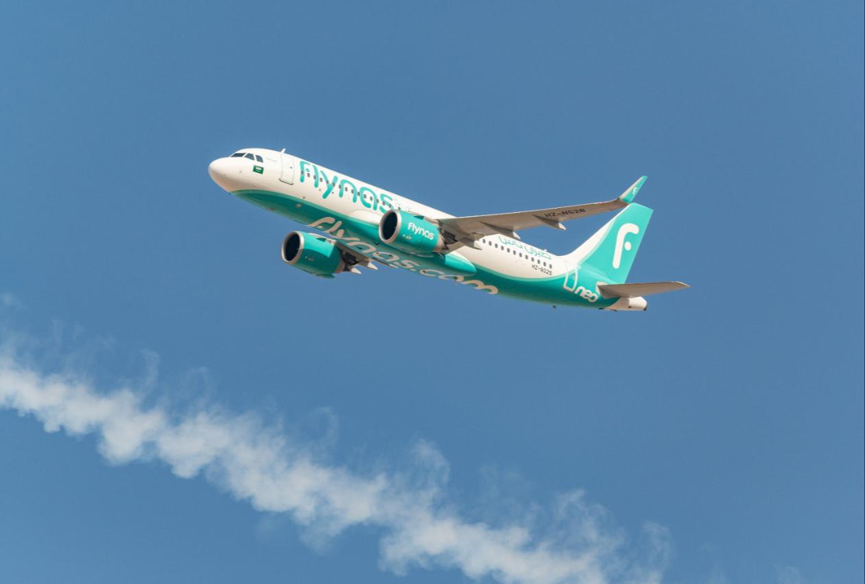 flynas and the "Air Connectivity Program" Launch Direct International Destinations to Marseille, Almaty, Algiers, and Casablanca