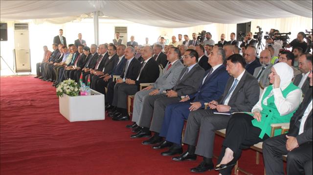 Launch Of Jordan's Power Station To Supply Four Palestinian Cities