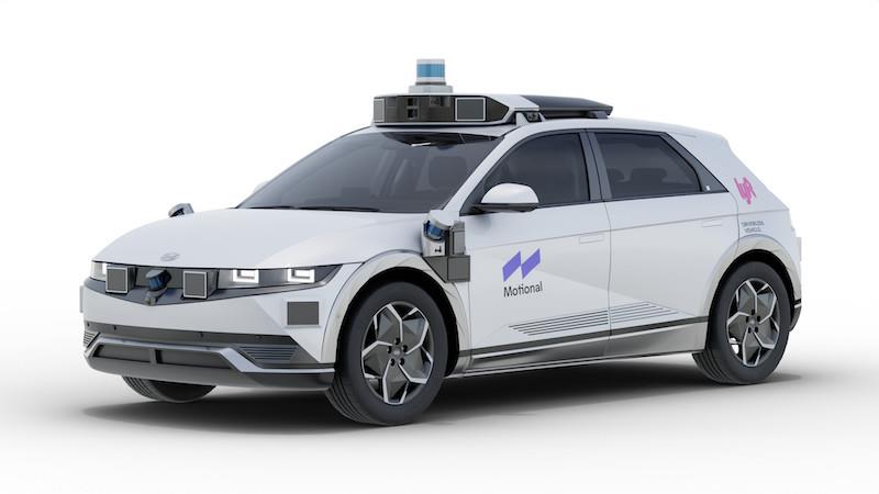 Lyft And Motional Unveil Driverless Robotaxi In Vegas