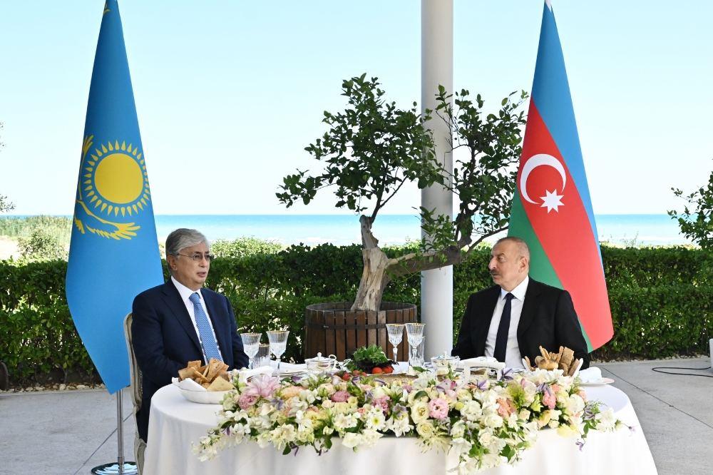 President Ilham Aliyev Hosts Official Reception In Honor Of President Of Kazakhstan Kassym-Jomart Tokayev President Ilham Aliyev Hosts Official Reception In Honor Of President Of Kazakhstan Kassym-Jomart Tokayev