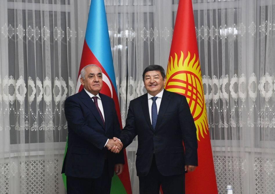 Azerbaijan, Kyrgyzstan Eye Boosting Cooperation In Various Spheres