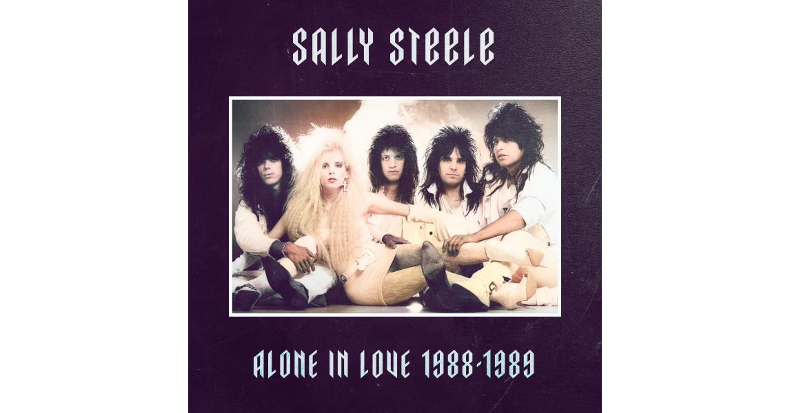 Vintage '80S Metal Recordings From Video Vixen SALLY STEELE Finally See Worldwide Release