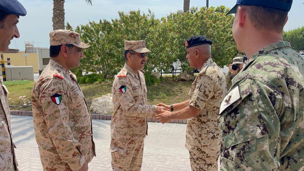 Kuwait Hands Bahrain Command Of CTF 51