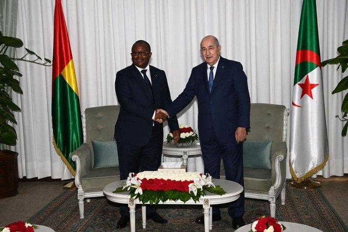 Algeria, Guinea-Bissau Presidents Discuss Bilateral Cooperation