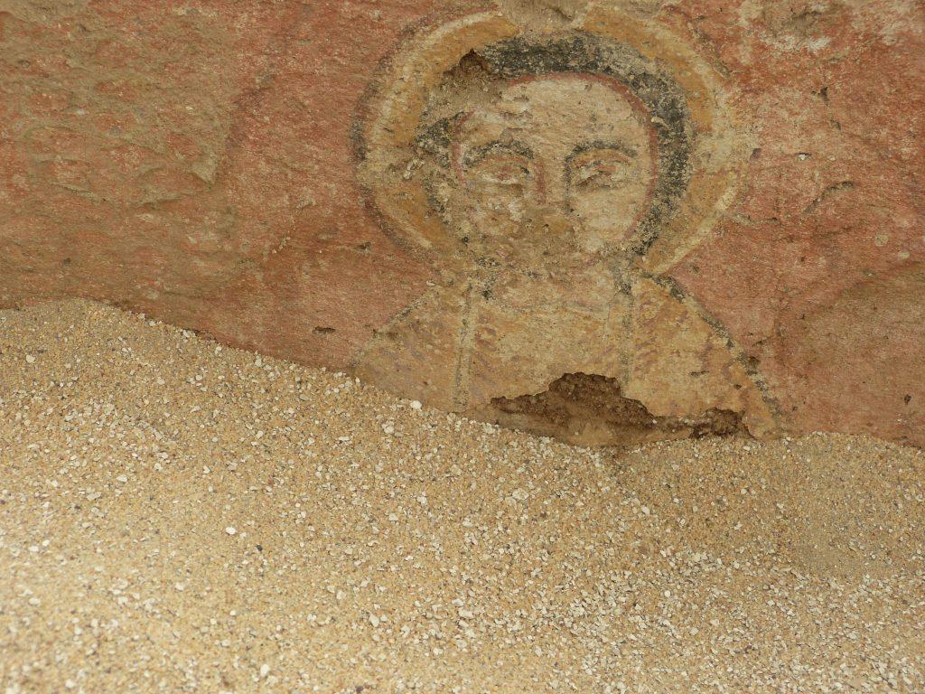 See How Experts Restored 1,000-Year-Old Nubian Wall Paintings, Recently Discovered In Sudan, To Their Original Religious Glory