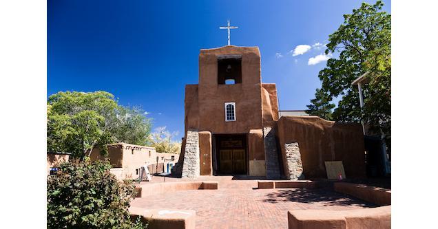 historic walking tours of santa fe