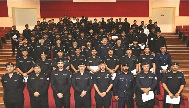 Ministry Of Interior Celebrates Graduation Of Training Courses