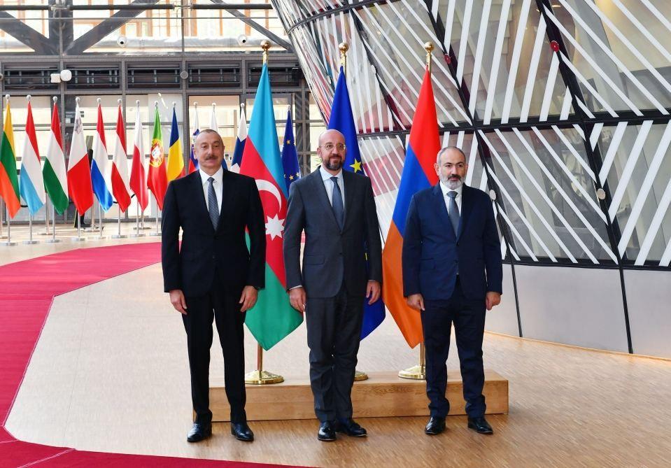 Fourth Meeting Between President Ilham Aliyev, Armenian PM And ...