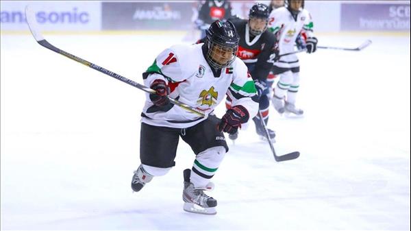 UAE: Meet The Emirati Healthcare Provider Who Plays Ice Hockey For National Women's Team