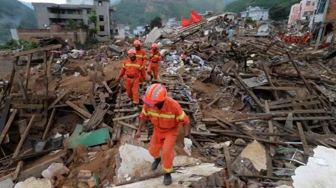 Chinese Authorities: 21 Die In Southwest China Earthquake