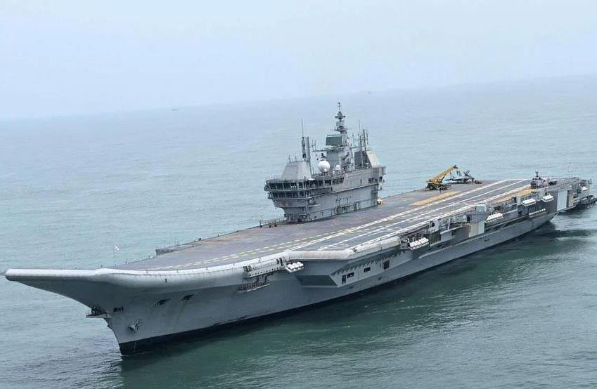 Narendra Modi commissions India's first domestically produced aircraft  carrier in major advance for military