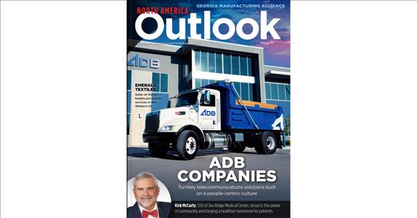 North America Outlook magazine features Georgia Manufacturin…