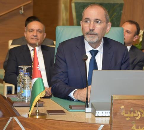 FM Stresses Joint Arab Action To Overcome Regional Crises