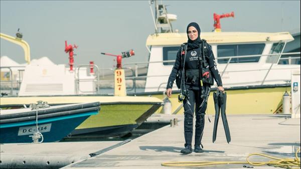 Meet Dubai Polices First Female Underwater Explosives Specialist 6530