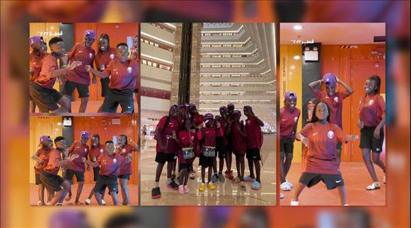 Through Dance And Music, Triplets Ghetto Kids Spreads Good Vibes In Qatar Visit