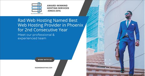 Rad Web Hosting Named Best Web Hosting Provider In Phoenix F…