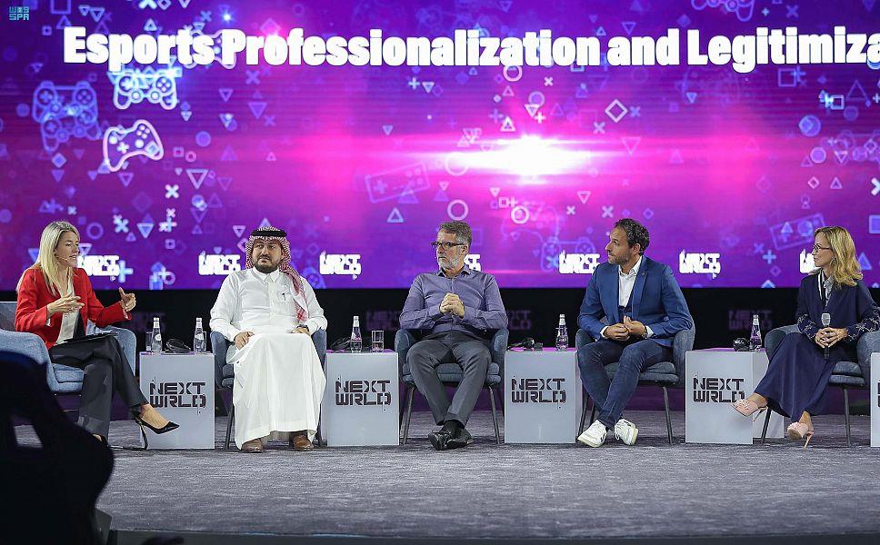رياضي / منتدى �العالم القادم �يختتم فعاليته في الرياض