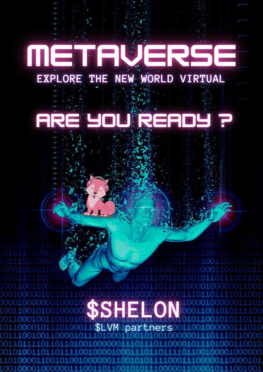 Shelon Becomes An Official Metaverse Token This September