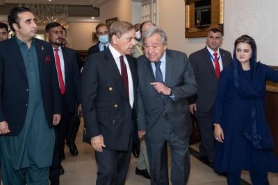 Guterres Calls For Massive Int'l Support For Flood-Hit Pakistan   Guterres Calls For Massive Int'l Support For Flood-Hit Pakistan