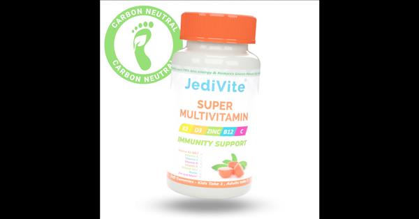 Jedivite Premium Vitamin: Launches An Optimal Vitamin Solution For The Whole Family