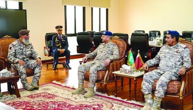 Chief Of Saudi General Staff Visits Military Facilities