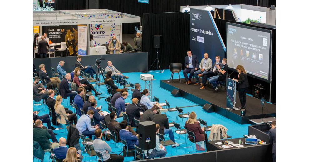 Over 5000 Visitors Expected At Iot Tech Expo In California Next Month