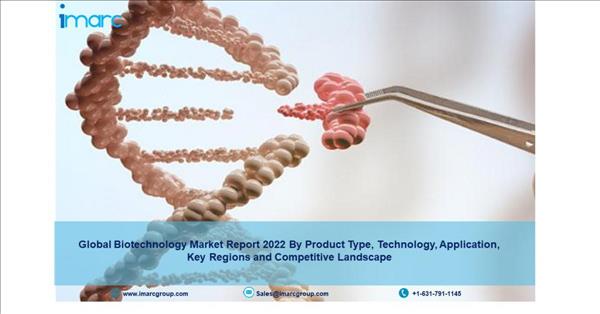 Biotechnology Market Size, Industry Share, Analysis, Report And Forecast 2022-27