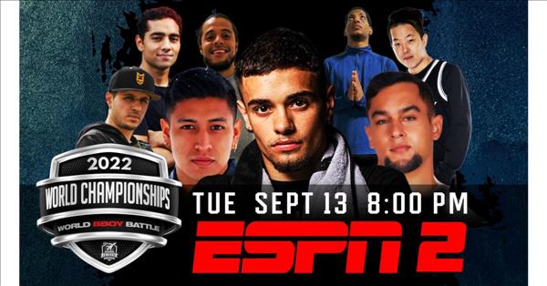 Watch A Pro Bboy Sports Competition For Breakdancing On ESPN Ahead Of Breaking's Olympic Debut