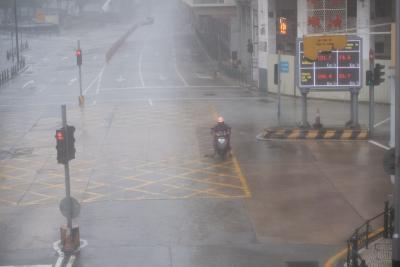  China Raises Alert Level As Typhoon Muifa Approaches 