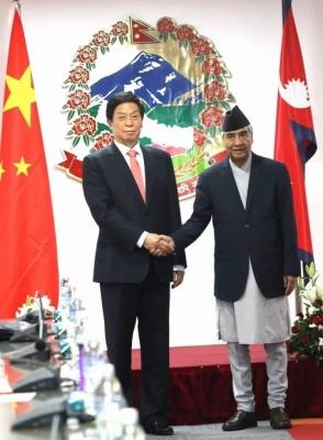  United States On Mind, China Steps Up Bid To Cultivate Ties With Nepal's Parliament 