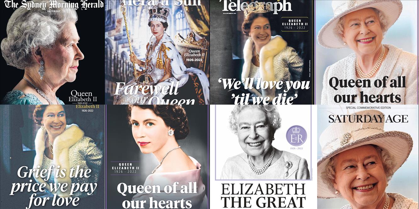 Media Coverage Of Queen Elizabeth's Death Began Well, But Quickly Descended Into Farce