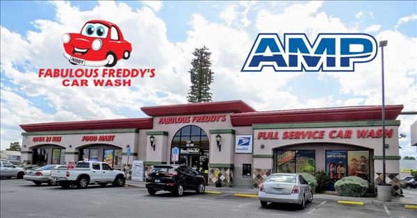 Launch Of AMP Car Wash Membership App Receives Big Thumbs Up From Fabulous Freddy's Car Wash