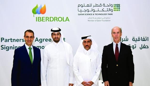 QSTP Strengthens Partnership With Iberdrola Innovation Middle East