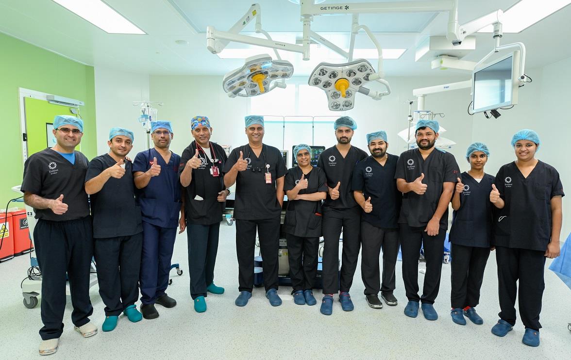 UAE's Burjeel Medical City Successfully Carries Out Its First Kidney Transplant