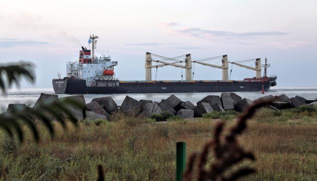 Eight More Vessels Loaded With Grain Leave Ukrainian Ports