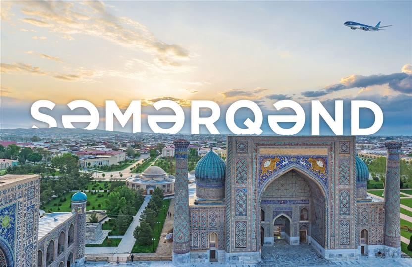 AZAL To Launch Flights To Samarkand And Increase Frequency Of Flights To Tashkent