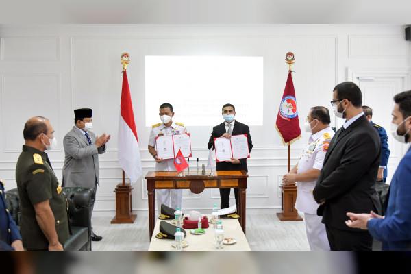 Strategic Partnership Between Rabdan Academy And Indonesian Defence University