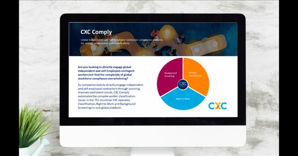 CXC Announces Enhanced CXC Comply UX And AI Driven Compliance Solutions CXC Announces Enhanced CXC Comply UX And AI Driven Compliance Solutions