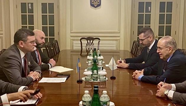 Kuleba, Kasoulides Discuss Bilateral Cooperation Between Ukraine, Cyprus