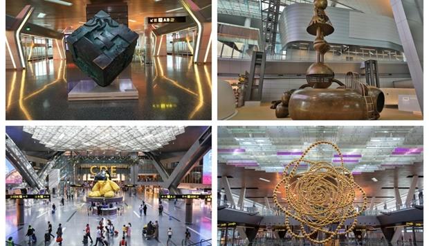'Discover The Art Of The Airport' At Hamad International Airport