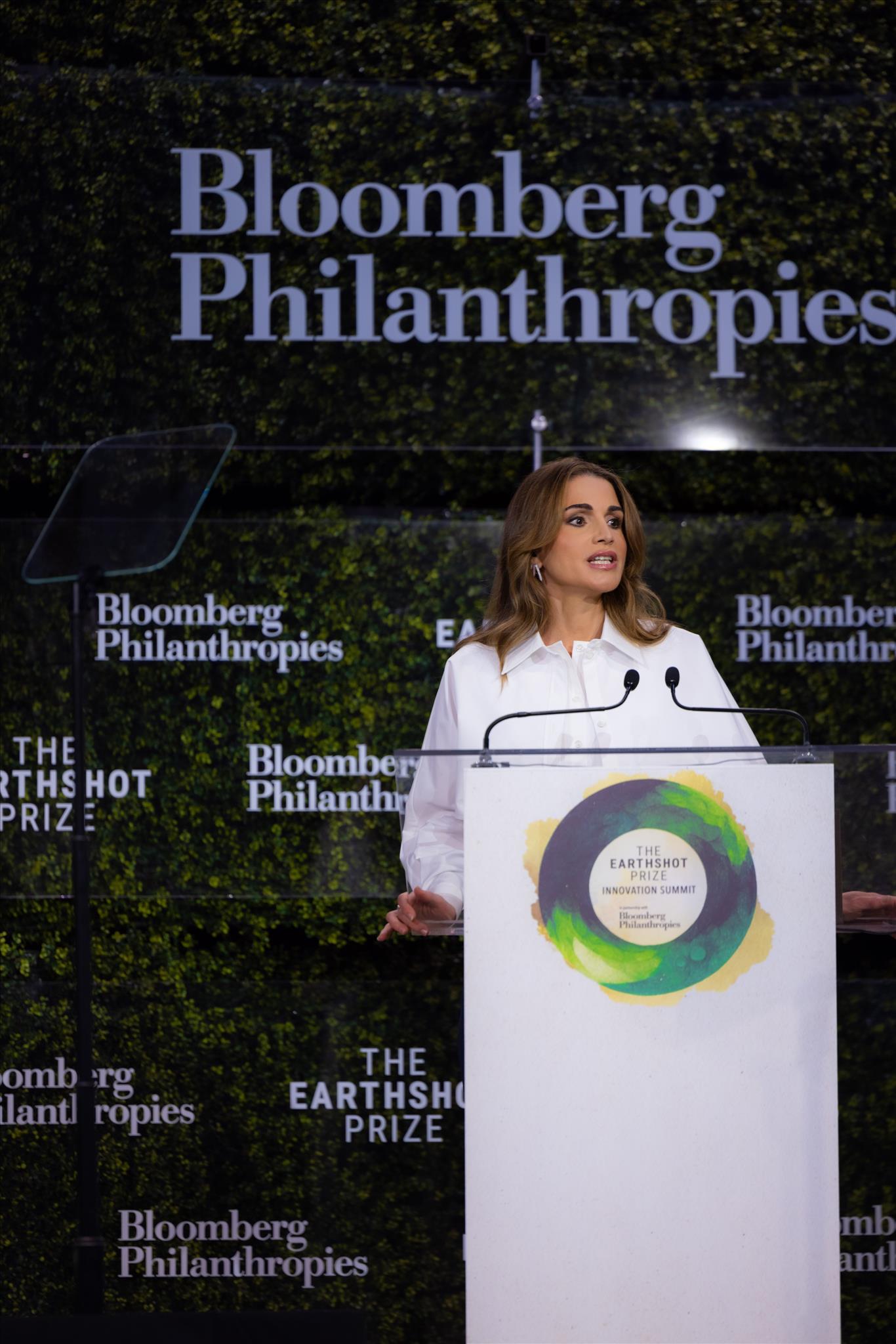 Queen Rania Calls For Collective Climate Action