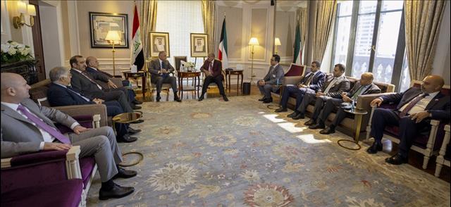 Kuwait Amir Representative, Iraqi PM Mull Cementing Ties